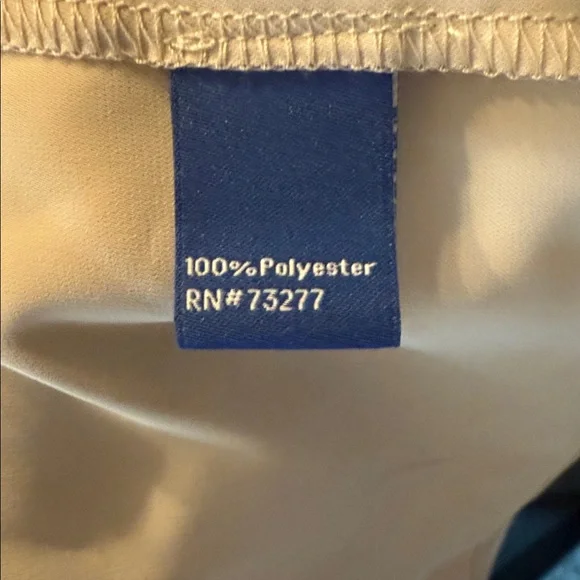 Apt 9 Cream Open Front Cardigan/Jacket with drawstring ties NWT Size M - Picture 6 of 6